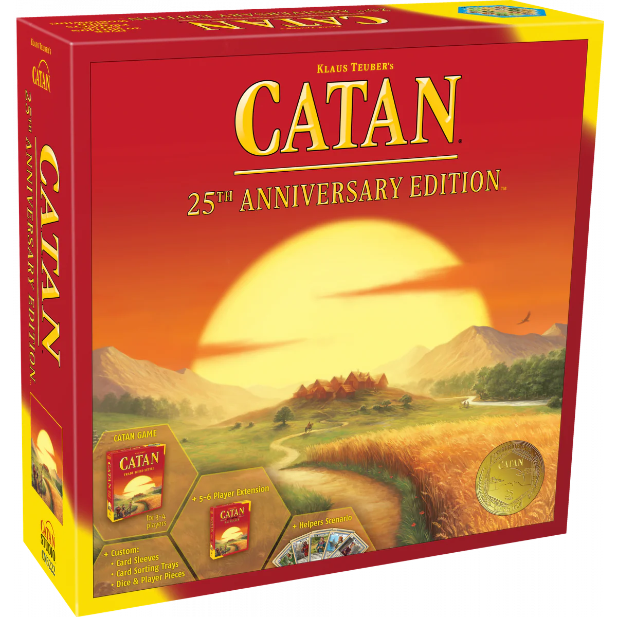 Catan 25th Anniversary Edition