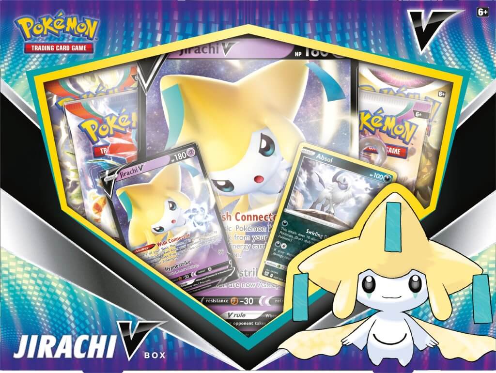 POK��MON TCG Jirachi V Box