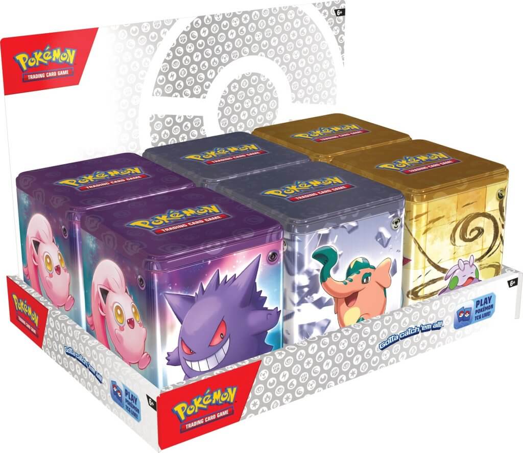 POK��MON TCG Stacking Tin