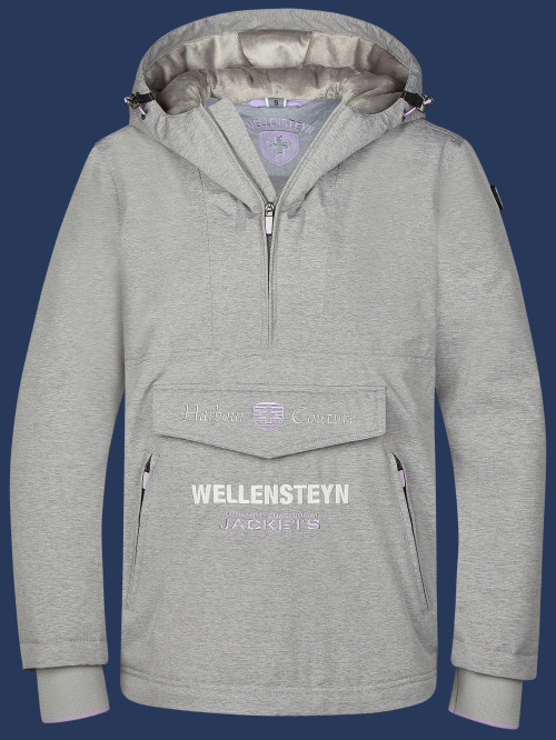 Nordcap Pullover Lady LiGreCoAirTec, Lightgreymelange - Wellensteyn Outlet