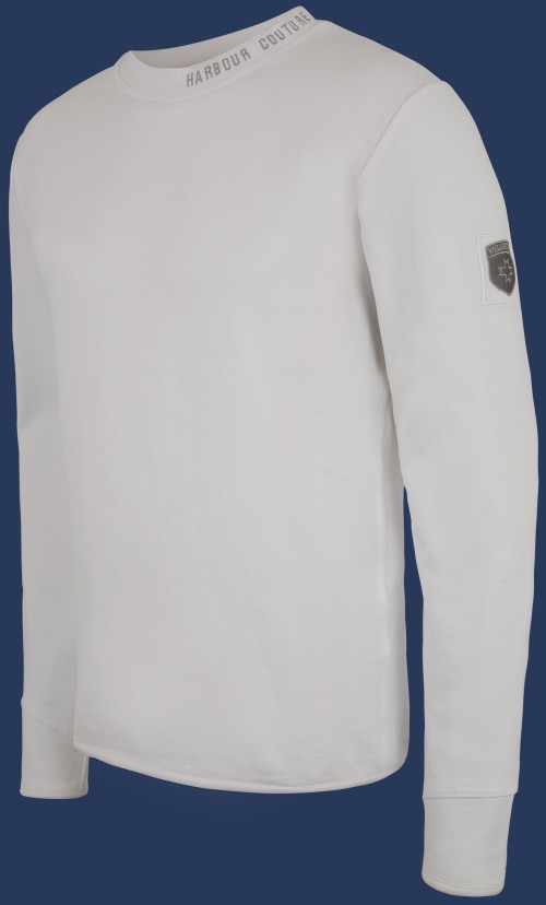 Beachpullover Men French Terry 400, White - Wellensteyn Outlet