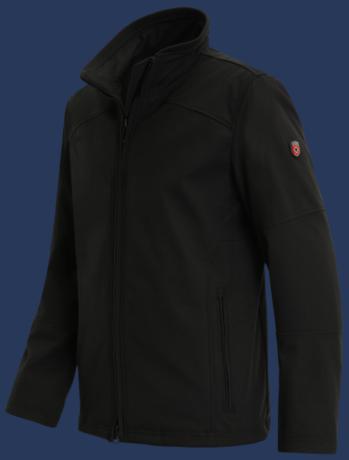 Orlando Men CheBoSoftshell, Schwarz - Wellensteyn Outlet