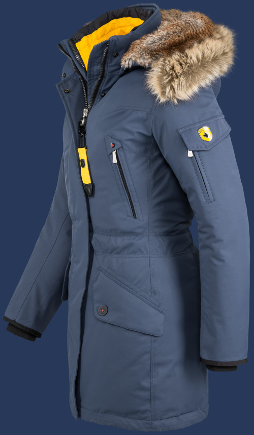 Snowdome Lady TwiMoAirTec, Moonlightblue - Wellensteyn Outlet