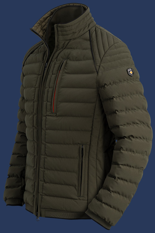 MOL Men DoRuAirTec, Darkarmy/Orange - Wellensteyn Outlet