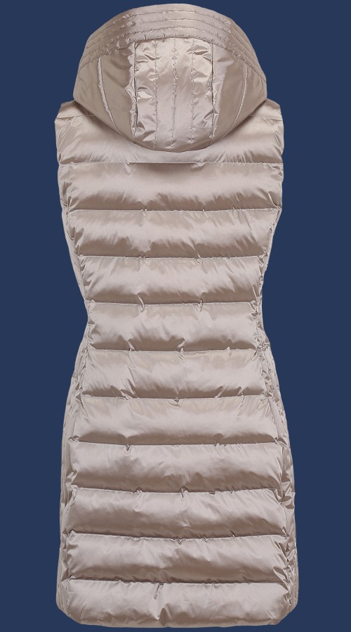 Highclass Vest Long PeLisHighTec, Champagne - Wellensteyn Outlet