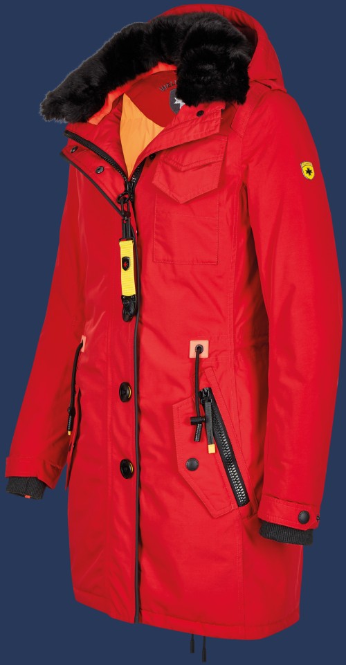 Arcadia Lady StroBoAirTec, Red - Wellensteyn Outlet