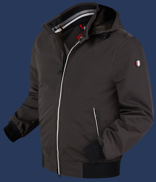 College HiDansAirTec, Volcano/White/Black - Wellensteyn Outlet