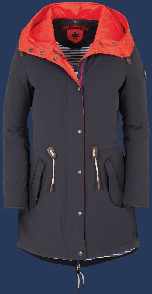Sommerparka SeSilEstAirTec, Darknavy/Firered - Wellensteyn Outlet