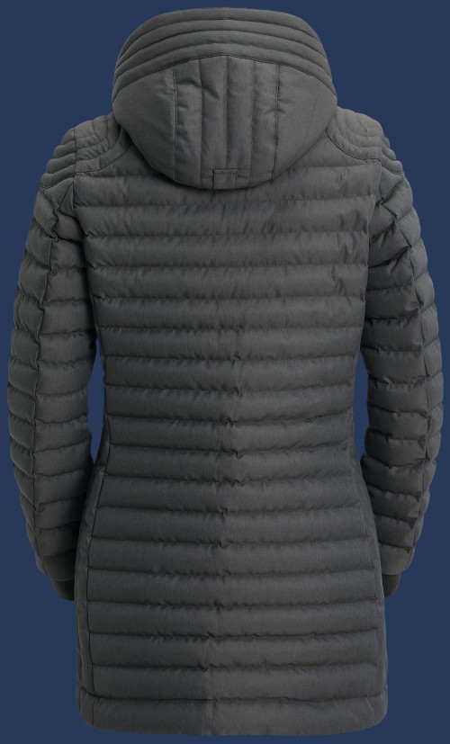 Helium Medium with Hood SoWoAirTec, Anthrazit - Wellensteyn Outlet