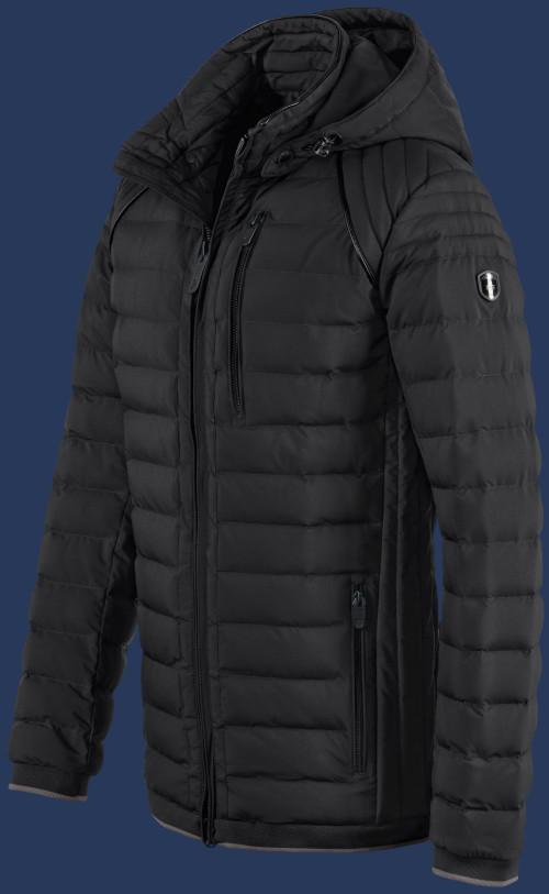 MOL Men Hood MoSoDuHiTec, Schwarz - Wellensteyn Outlet