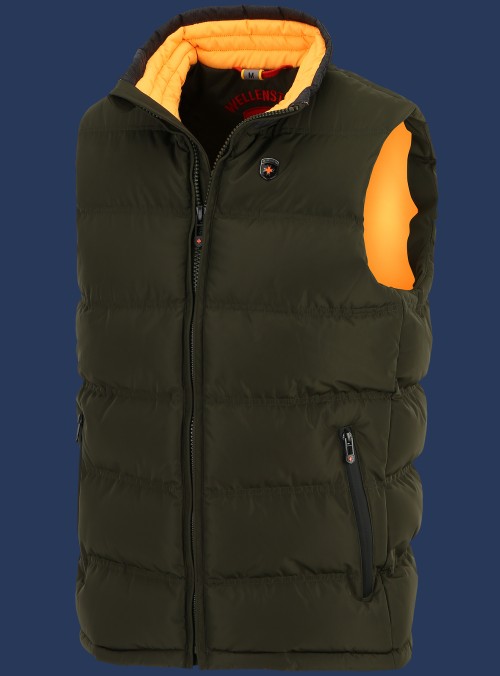 Snowdome Vest Men PrincessAirTec, Darkarmy - Wellensteyn Outlet