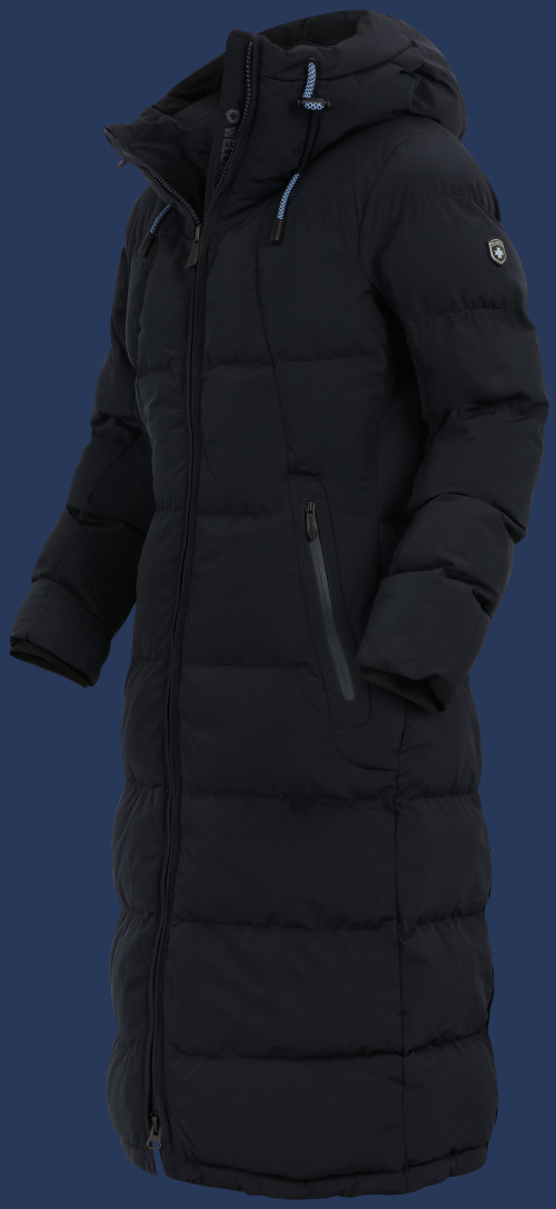 Raffle Long Lady FourStreAirTec, Midnightblue - Wellensteyn Outlet