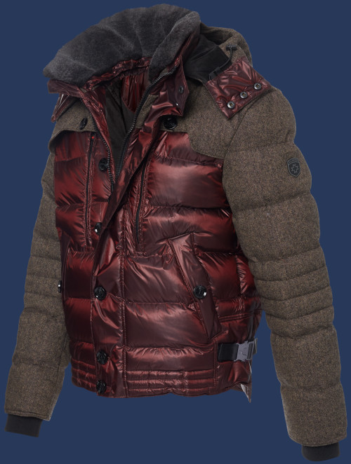 Stargate SnowAirTec, Bordeaux/Brownmelange - Wellensteyn Outlet