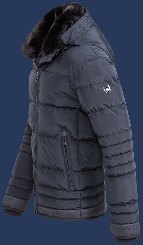 Panalpina Jacket TiSaAirTec, Midnightblue - Wellensteyn Outlet