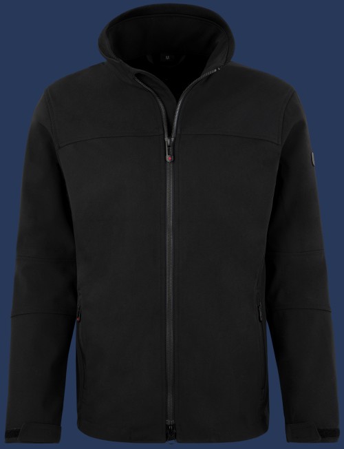 Alpinista DynashellAquaLight, Schwarz - Wellensteyn Outlet