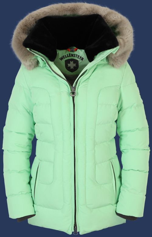 Astoria Medium StroBoAirTec, Peppermint - Wellensteyn Outlet