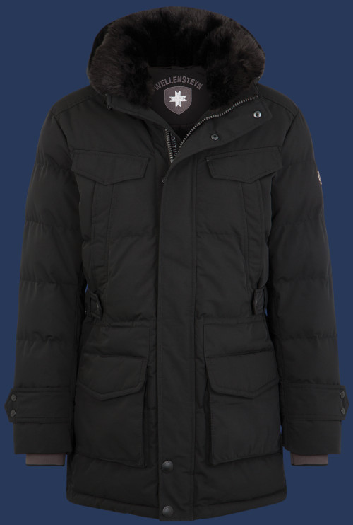 Seamaster StroBoAirTec, Schwarz - Wellensteyn Outlet