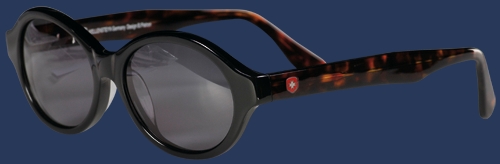 Sonnenbrille Dame Grand Acetat, Black/Havanna - Wellensteyn Outlet