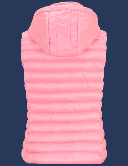 Italy Vest Hood MoShiHiTec, Lipstickrose - Wellensteyn Outlet