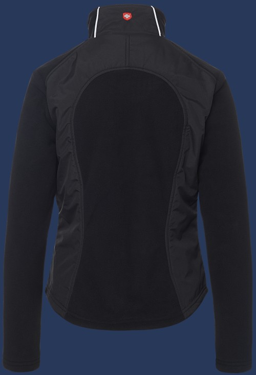 Arosa MicroFleece, Schwarz | Wellensteyn Outlet - Wellensteyn Outlet