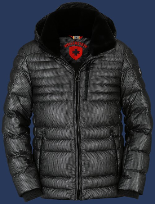 Polar Men RaSiMiHiTec, Silverblack - Wellensteyn Outlet