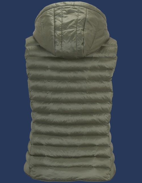 Italy Vest Hood MoShiHiTec, Salbei - Wellensteyn Outlet