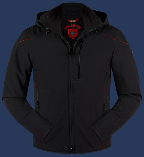 Nitrospeed FourStreAirTec, Black/Firered - Wellensteyn Outlet