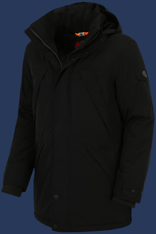 Brandungsparka PolyHiTec, Schwarz - Wellensteyn Outlet