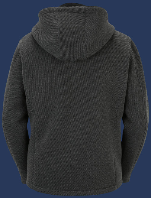 Sarasota Men ScuWiLiHiTec, Darkgreymelange/Black - Wellensteyn Outlet