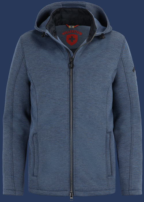 Sarasota Men ScuWiLiHiTec, Denimmelange/Black - Wellensteyn Outlet