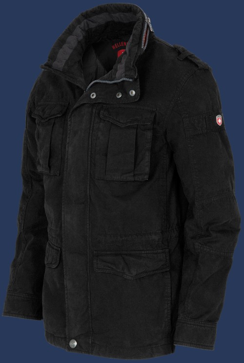 Colonel RockCotton, Schwarz - Wellensteyn Outlet