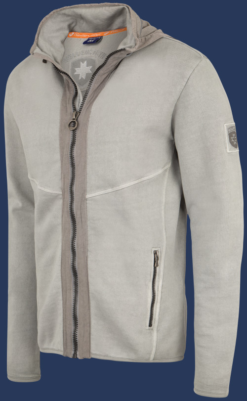 Seagull French Terry 400, Lightgrey - Wellensteyn Outlet