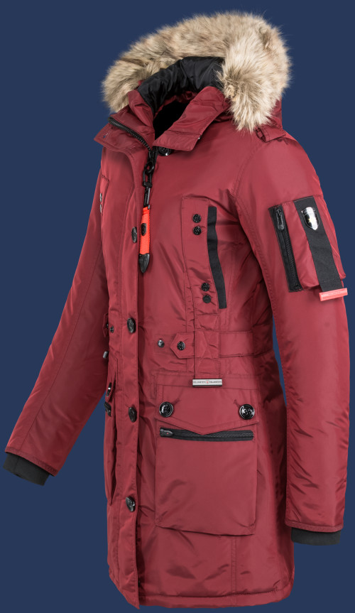 Quasar Lady GolDoxAirTec, Darkred - Wellensteyn Outlet