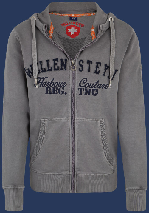 Steuerbord French Terry 400, Anthrazit - Wellensteyn Outlet