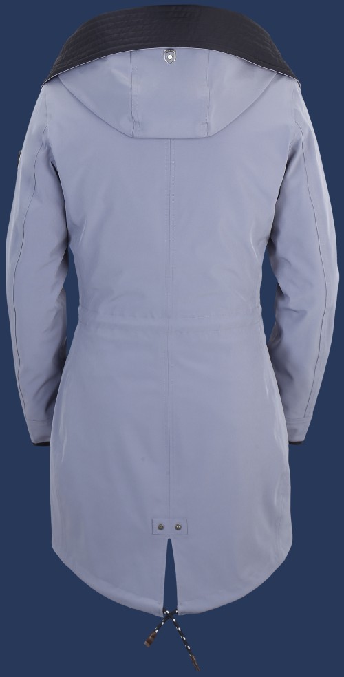 Sommerparka SeSilEstAirTec, Smokeblue/Midnightblue - Wellensteyn Outlet