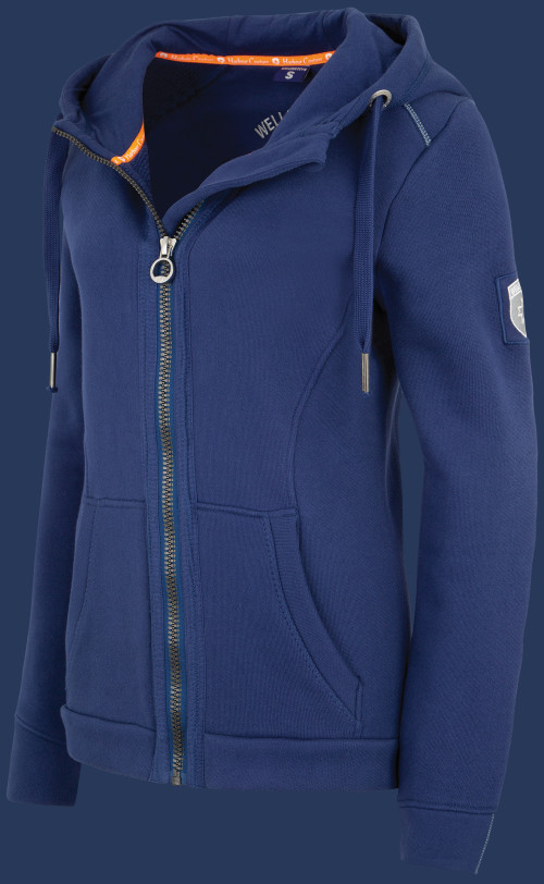 Yacht Hoodie Lady Tech Sweat 450, Darknavy - Wellensteyn Outlet