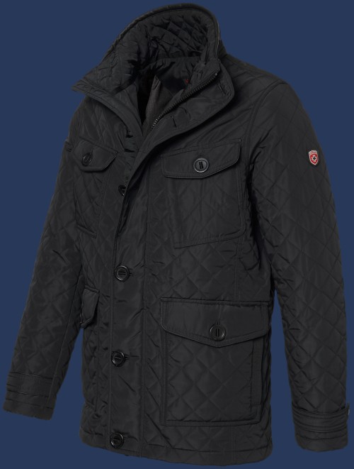 Bordeaux Men RaLoHiTec, Schwarz - Wellensteyn Outlet