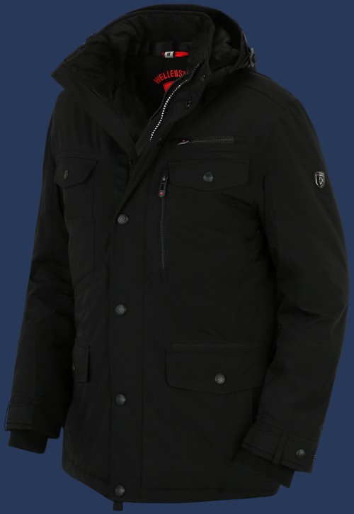 Chester Winter StroBoAirTec, Schwarz - Wellensteyn Outlet