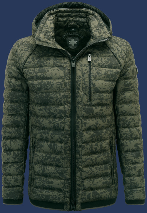 MOL Men Hood FloRaHiTec, Camoublackarmy - Wellensteyn Outlet