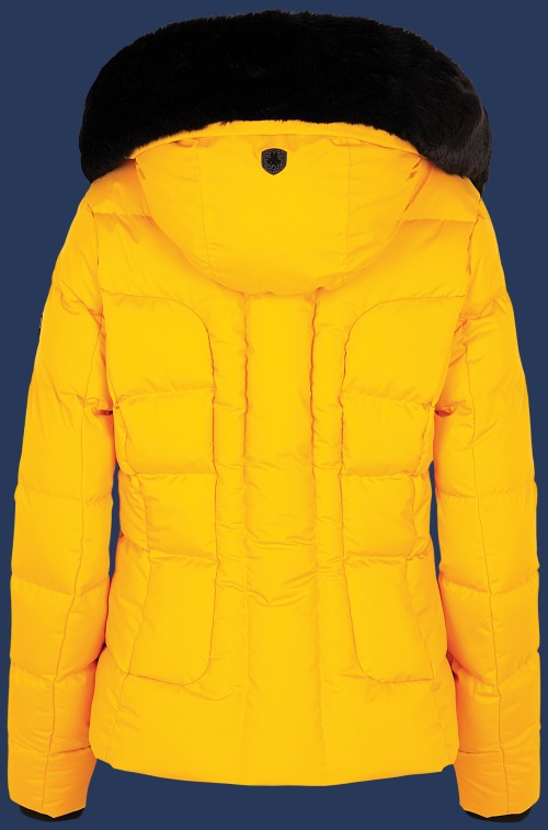 Belvitesse Short FourStreAirTec, Saffron - Wellensteyn Outlet