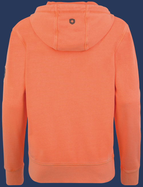 Steuerbord French Terry 400, Neonpeach - Wellensteyn Outlet