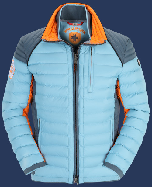 MOL Men Racing NoSeAirTec, Airblue/Indianblue/Orangepeel - Wellensteyn Outlet