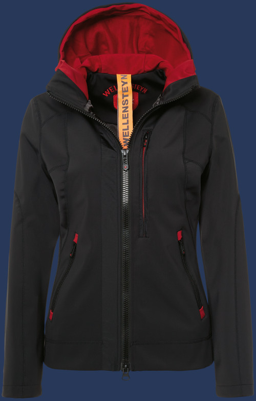 Sugarcube SilkyHiTec, Schwarz/Schwarz - Wellensteyn Outlet