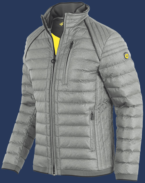 MOL Men MeMeNopAirTec, Silver - Wellensteyn Outlet