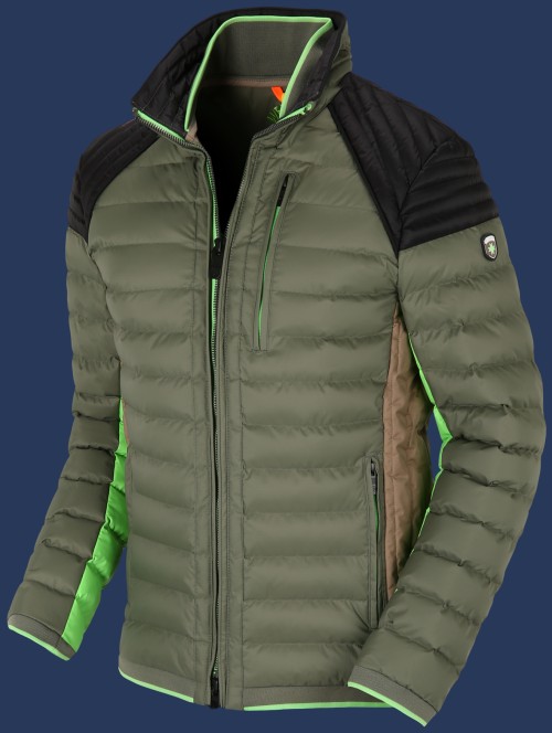 MOL Men Racing NoSeAirTec, Dustyolive/Black/Neongreen - Wellensteyn Outlet