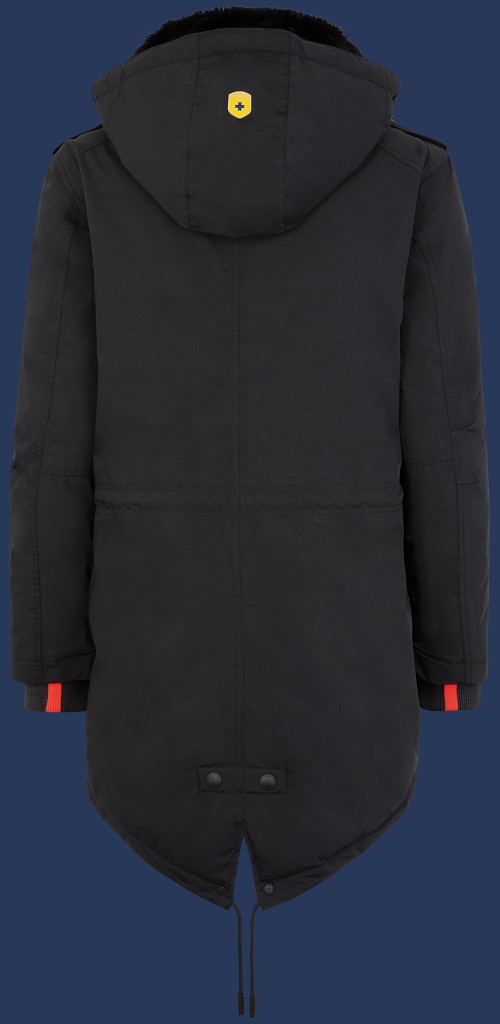 Arcadia Men StroBoAirTec, Midnightblack - Wellensteyn Outlet