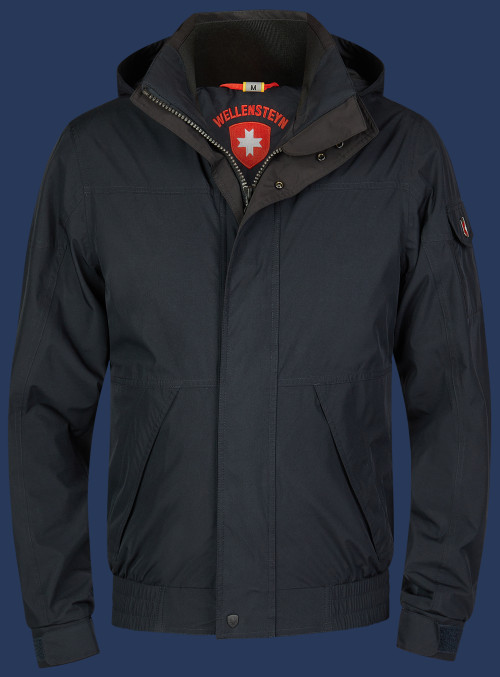 Cliffjacke-Sommer PolyAirLite, Dunkelblau - Wellensteyn Outlet