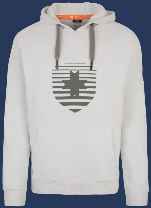 Segelturn Men French Terry 400, White - Wellensteyn Outlet