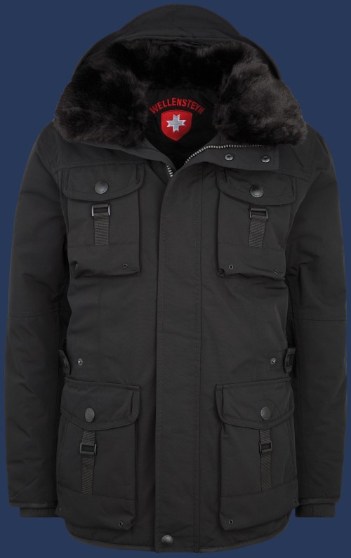 Leuchtcraft StroBoAirTec, Schwarz - Wellensteyn Outlet