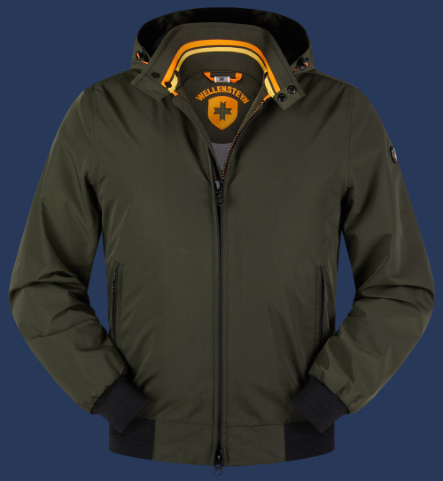 College HiDansAirTec, Darkarmy/Black/Black - Wellensteyn Outlet